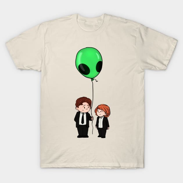 alien T-Shirt by randomship